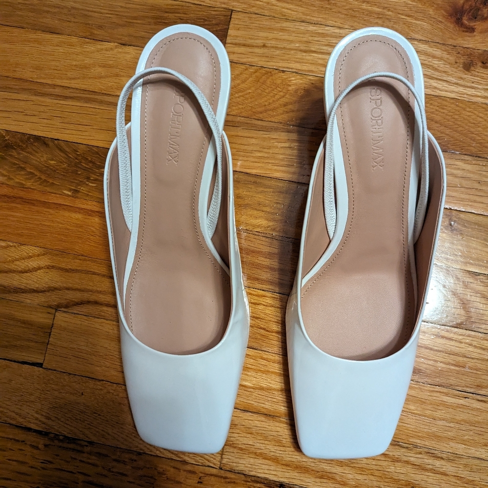 Brand new never worn Max Mara heels, women's US 7